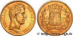 40 francs or Charles X, 2e type 1830 Paris F.544/5 BB 