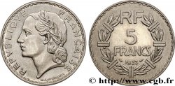 Essai de 5 francs Lavrillier, nickel 1933  F.336/1