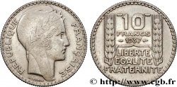 10 francs Turin 1937  F.360/8