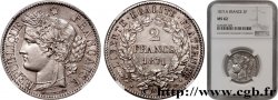 2 francs Cérès, avec légende 1871 Paris F.265/4