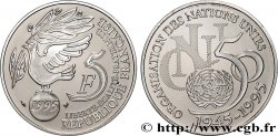 Belle Épreuve 5 francs Cinquantenaire de l’ONU 1995 Paris F5.1203 2