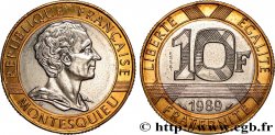 Essai de 10 francs Montesquieu 1989 Pessac F.376/1