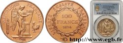 100 francs génie tranche inscrite en relief Dieu protège la France 1894 Paris F.552/10