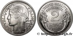 2 francs Morlon, aluminium 1959  F.269/19