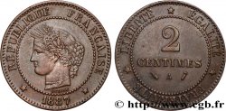 2 centimes Cérès 1887 Paris F.109/13