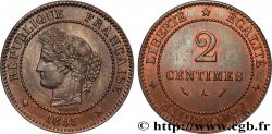 2 centimes Cérès 1895 Paris F.109/21