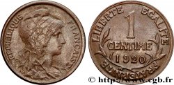 1 centime Daniel-Dupuis 1920  F.105/19