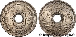 25 centimes Lindauer, maillechort 1938  F.172/2