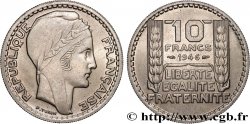 10 francs Turin, grosse tête, rameaux courts 1946  F.361A/2