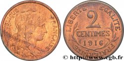 2 centimes Daniel-Dupuis 1916 Paris F.110/18