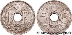 5 centimes Lindauer, maillechort, avec étoile 1938  F.123/1