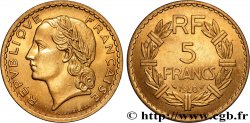 5 francs Lavrillier, bronze-aluminium 1940  F.337/4