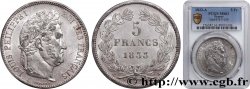 5 francs IIe type Domard 1833 Paris F.324/14