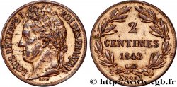 Essai de 2 centimes 1843  VG.2946 