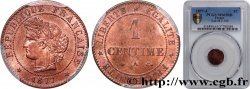 1 centime Cérès 1877 Paris F.104/6