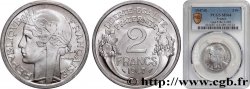 2 francs Morlon, aluminium 1947 Beaumont-Le-Roger F.269/11