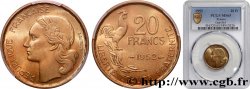 20 francs G. Guiraud 1952  F.402/9