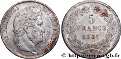 5 francs IIe type Domard 1837 Paris F.324/61