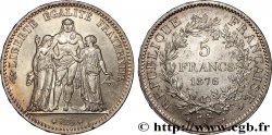 5 francs Hercule 1876 Paris F.334/17