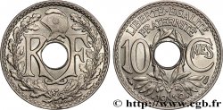 10 centimes Lindauer, maillechort 1939  F.139/3