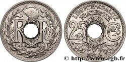 25 centimes Lindauer, Cmes souligné 1915  F.170/3