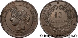 10 centimes Cérès 1872 Bordeaux F.135/9