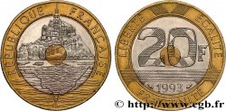 20 francs Mont Saint-Michel 1993 Pessac F.403/7