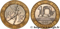 10 francs Génie de la Bastille 1988 Pessac F.375/2