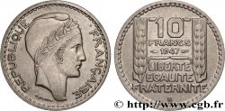 10 francs Turin, petite tête 1947 Beaumont-Le-Roger F.362/2