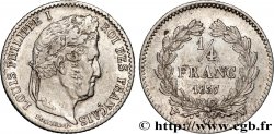 1/4 franc Louis-Philippe 1837 Lille F.166/68