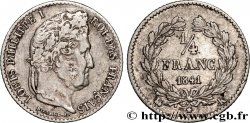 1/4 franc Louis-Philippe 1841 Bordeaux F.166/87