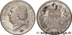 2 francs Louis XVIII 1824 Lille F.257/62