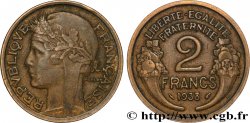 2 francs Morlon 1938  F.268/11