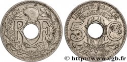 5 centimes Lindauer, maillechort 1939 Paris F.123A/3