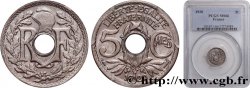 5 centimes Lindauer, petit module 1920  F.122/2