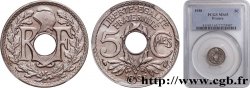 5 centimes Lindauer, petit module 1938 Paris F.122/21