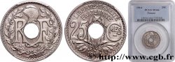 25 centimes Lindauer, Cmes souligné 1914  F.170/2