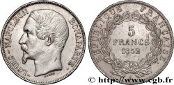 5 francs Louis-Napoléon, 1er type 1852 Paris F.329/1