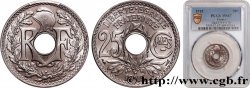 25 centimes Lindauer, Cmes souligné 1915  F.170/3