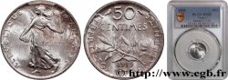 50 centimes Semeuse 1919  F.190/26 FDC65 PCGS