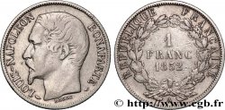 1 franc Louis-Napoléon 1852 Paris F.212/1