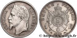 1 franc Napoléon III, tête laurée 1869 Paris F.215/14