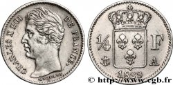 1/4 franc Charles X 1829 Paris F.164/29