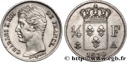 1/4 franc Charles X 1830 Paris F.164/39