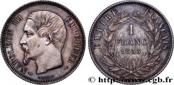 1 franc Napoléon III, tête nue 1853 Paris F.214/1