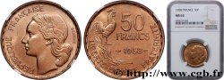 50 Francs Guiraud 1958 Paris F.425/14