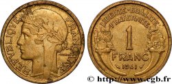 1 franc Morlon 1941 Paris F.219/12