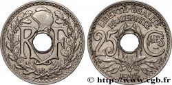 25 centimes Lindauer, Cmes souligné 1915  F.170/3