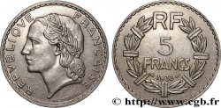 5 francs Lavrillier, nickel 1933  F.336/2