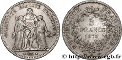 5 francs Hercule 1875 Paris F.334/14